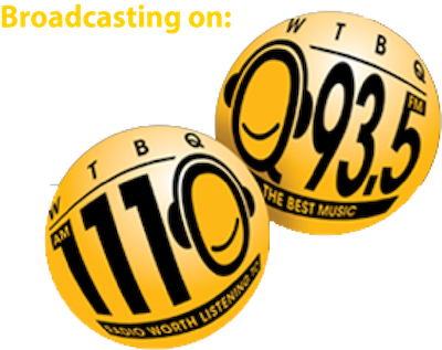 WTBQ AM 1110 and FM 93.5